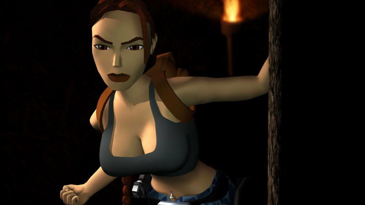Tomb Raider, il classico PS1 diventa un set di (splendide) cartoline vintage