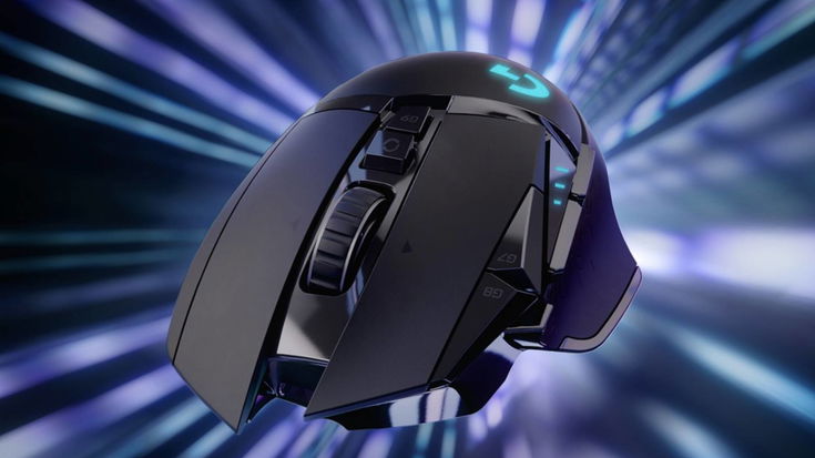 Logitech G502 Lightspeed, mouse gaming wireless al top, ora a meno di metà prezzo!