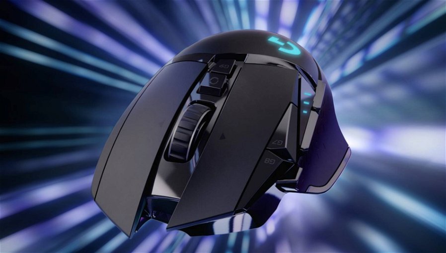 Immagine di Mouse gaming Logitech G502 LIGHTSPEED a metà prezzo su Amazon