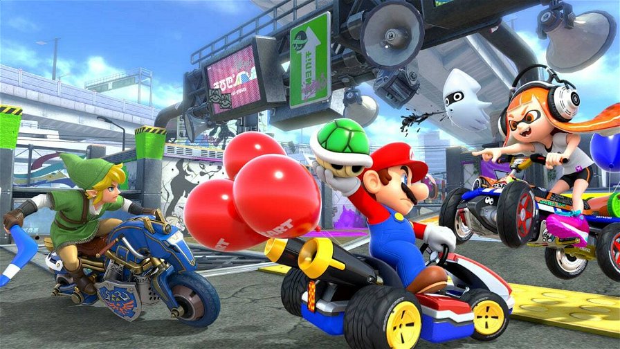 Mario Kart 8 Deluxe: uno dei migliori giochi Nintendo Switch è in sconto di  quasi il 20%! - SpazioGames