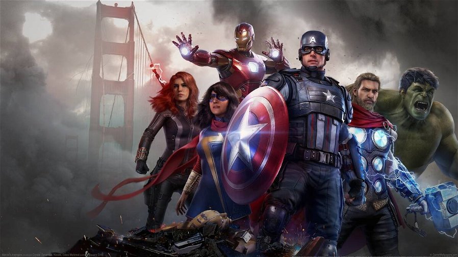 Immagine di Marvel's Avengers, la copertina svela quanto peserà