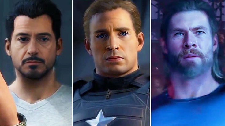 Marvel's Avengers, ecco gli eroi del videogioco coi volti degli attori del MCU