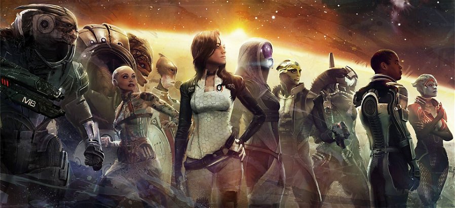 Immagine di Mass Effect: Legendary Edition arriverà davvero (ma non quest'anno), per Grubb