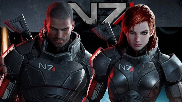 Immagine di Mass Effect Trilogy spunta su un altro rivenditore... anche per Switch!