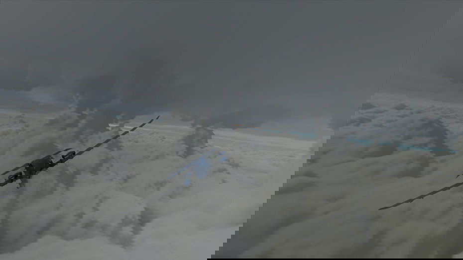 Immagine di Flight Simulator: ricreato l'uragano Laura (e i giocatori ci volano dentro)