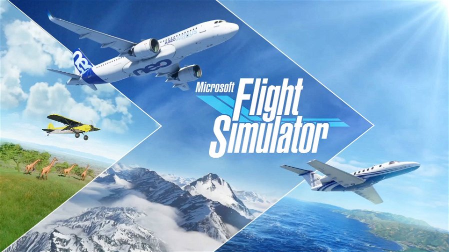 Immagine di Microsoft Flight Simulator, HQ Microsoft sostituito da una gigantesca Xbox Series X