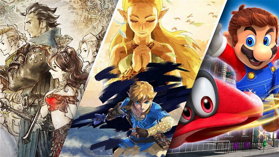 Diversi giochi per Nintendo Switch in offerta su  per gli