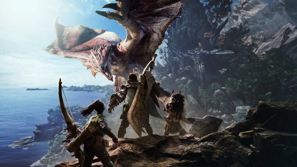 Immagine di Monster Hunter World e altri titoli Capcom a prezzo stracciato nel nuovo Humble Bundle