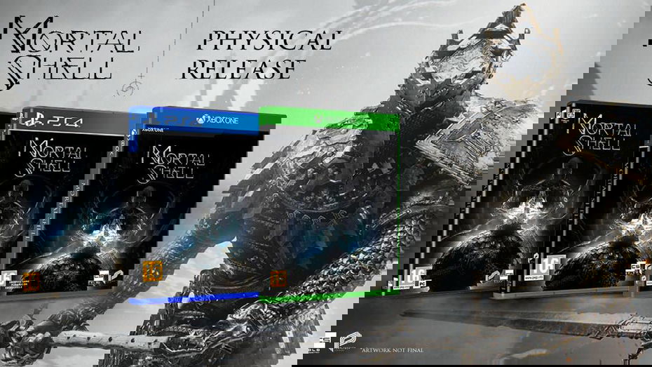 Immagine di Mortal Shell, annunciata la data d'uscita della versione fisica