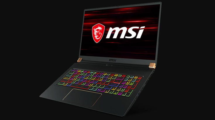 Amazon Gaming Week: notebook MSI GS75 Stealth con RTX 2060 con 400€ di sconto!