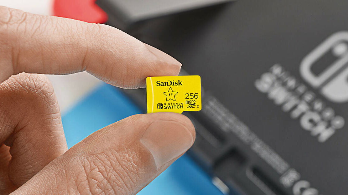 Immagine di Questa microSD Sandisk per Switch da 256GB è al prezzo più basso di sempre su Amazon!
