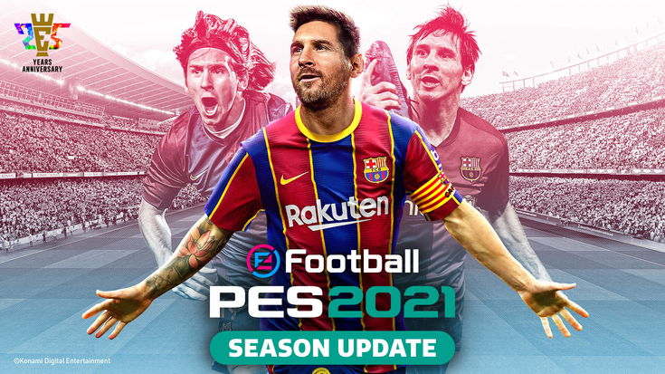 Eneba: 40% di sconto su PES 2021 e non solo!