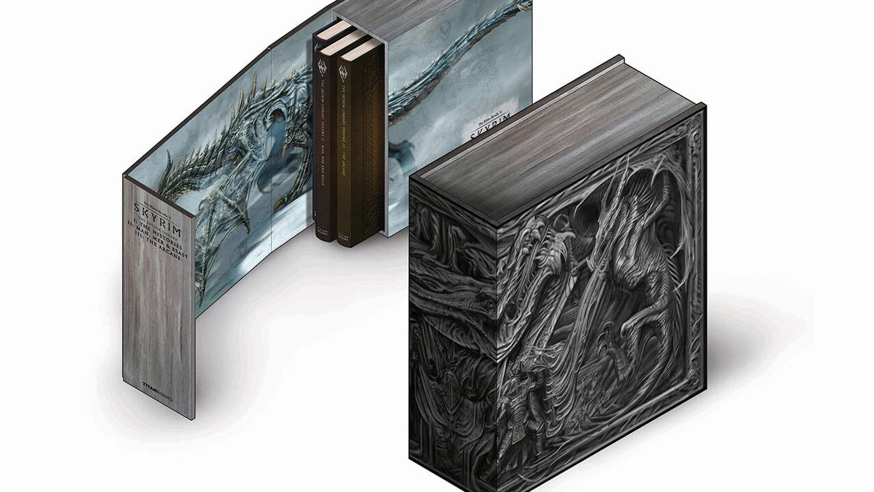 Immagine di Il prezioso cofanetto Skyrim Library ora a un prezzo imperdibile su Amazon