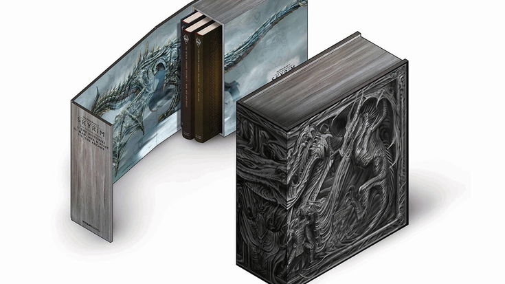 Il prezioso cofanetto Skyrim Library ora a un prezzo imperdibile su Amazon