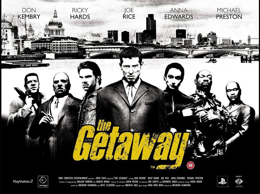 Immagine di The Getaway, lo ricordate? Il gioco potrebbe tornare su PS5