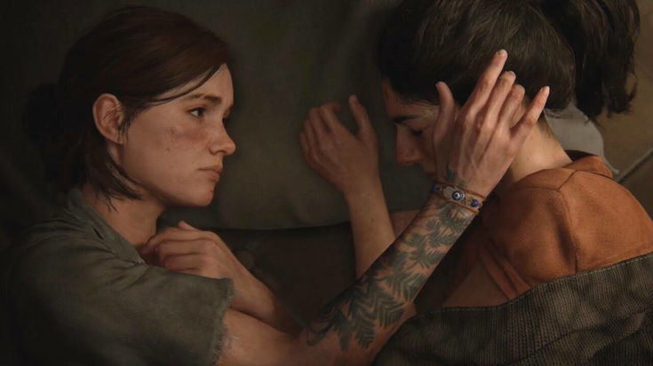 The Last of Us Part II, dialogo Ellie-Dina nasconde un dettaglio importante