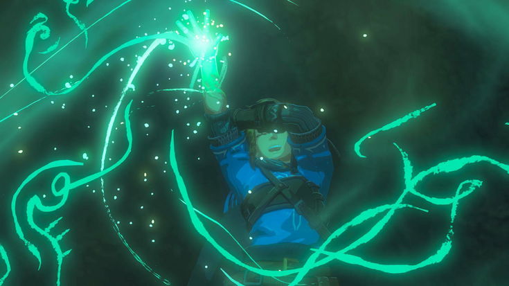 The Legend of Zelda: Breath of the Wild 2, la Collector's appare in un negozio