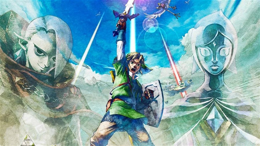 Immagine di The Legend of Zelda: Skyward Sword su Switch compare online