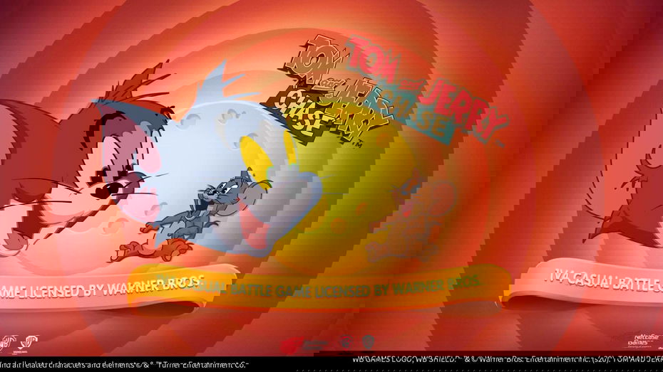 Immagine di Un gioco mobile di Tom &amp; Jerry sta spopolando in Asia