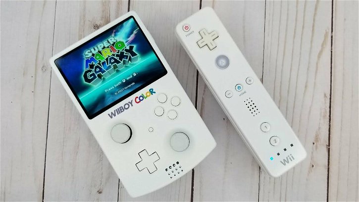 Immagine di Un fan ha creato Wiiboy, una Nintendo Wii in formato GameBoy (che funziona!)