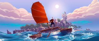 Poster di Windbound