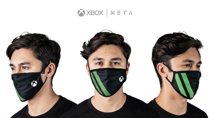 Mascherine a tema Xbox: al via l'iniziativa di beneficenza