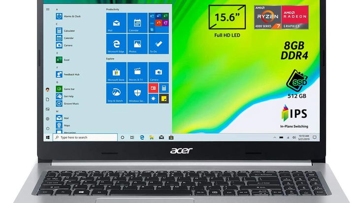 Amazon: offerte imperdibili sui notebook Acer!
