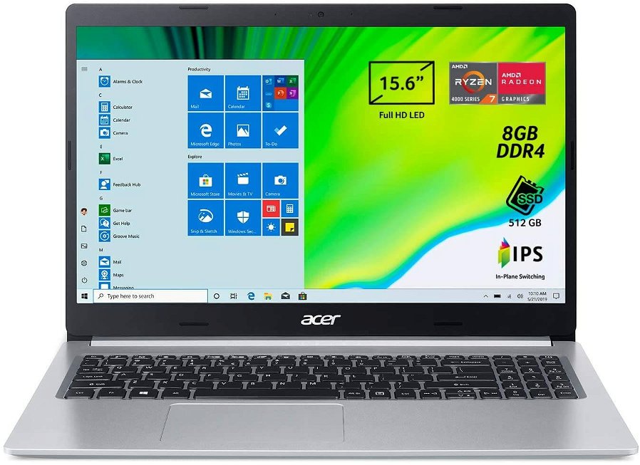 Immagine di Amazon: offerte imperdibili sui notebook Acer!