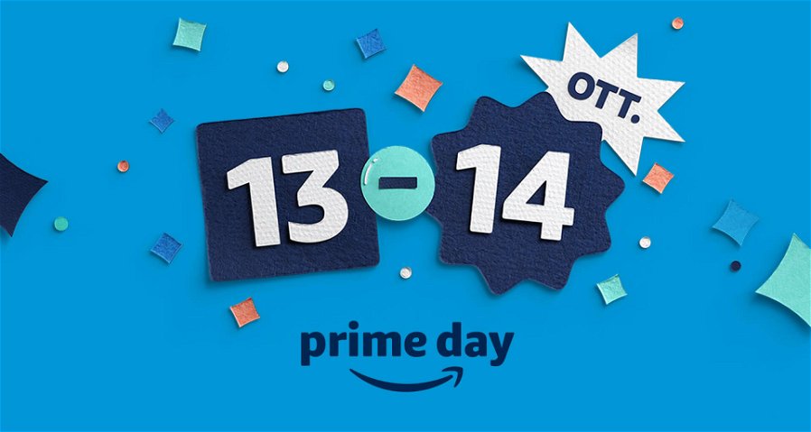 Immagine di Amazon Prime Day: confermate le date del 13 e 14 ottobre!