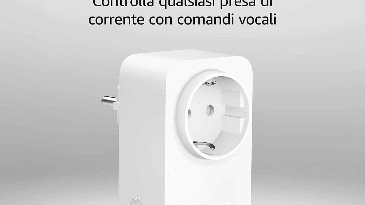 Immagine di Amazon Smart Plug in offerta a soli 9,99 €