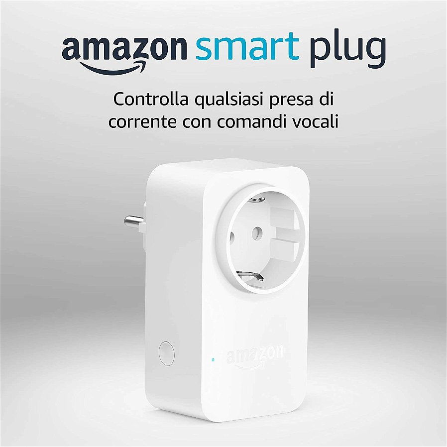 Immagine di Amazon Smart Plug in offerta a soli 9,99 €