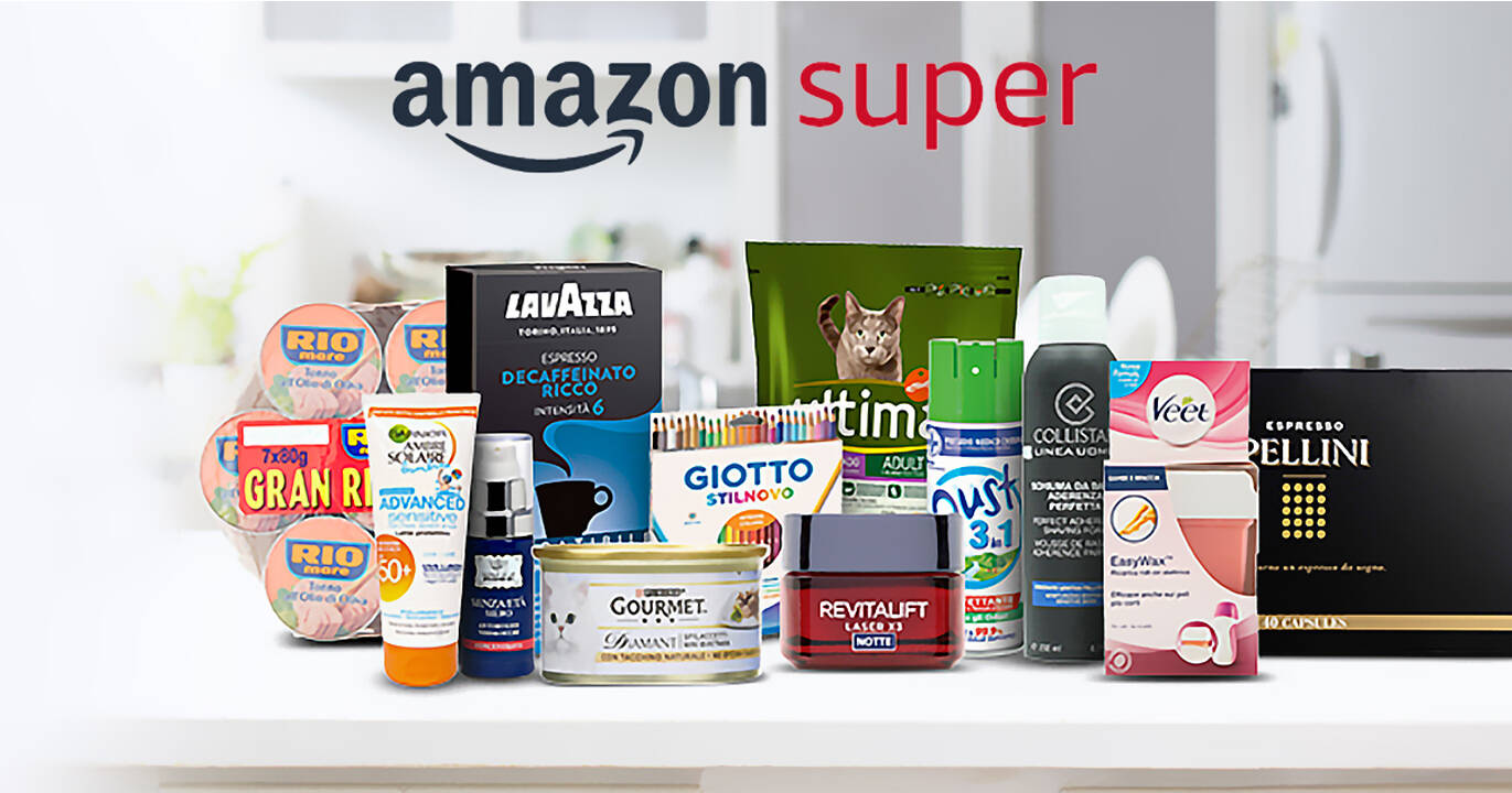 Scopri Amazon Super: più acquisti e più risparmi!