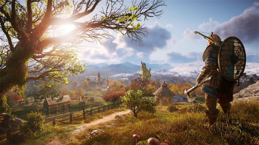 Immagine di Assassin's Creed Valhalla, la prima espansione sui Druidi ci porta in Irlanda