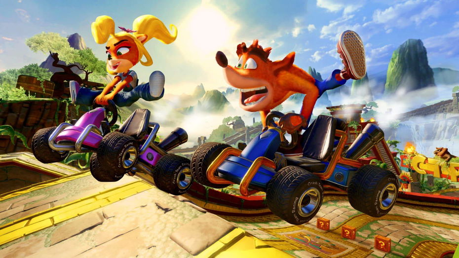 Immagine di Crash Team Racing Nitro-Fueled gratis su Switch, ecco come averlo