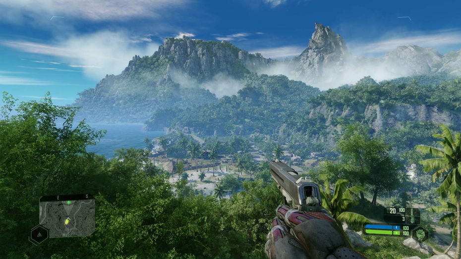 Immagine di Crysis Remastered, ecco la prima immagine in 4K a dettagli massimi