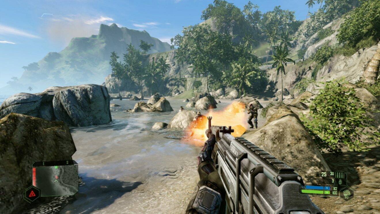 Ci gira Crysis Remastered su PS5 e Series X? Sì, con la patch next-gen