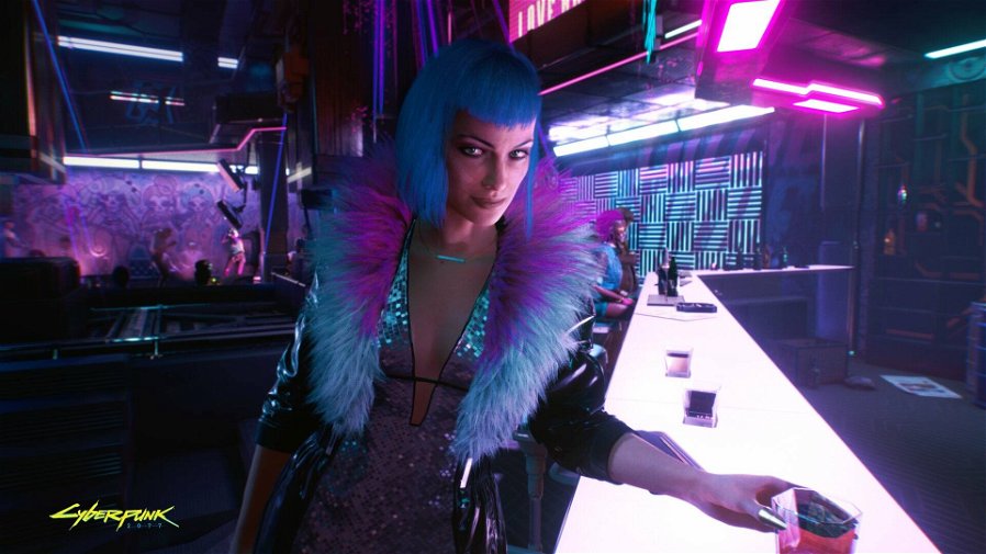 Immagine di Le romance di Cyberpunk 2077 e la libertà sessuale di Night City