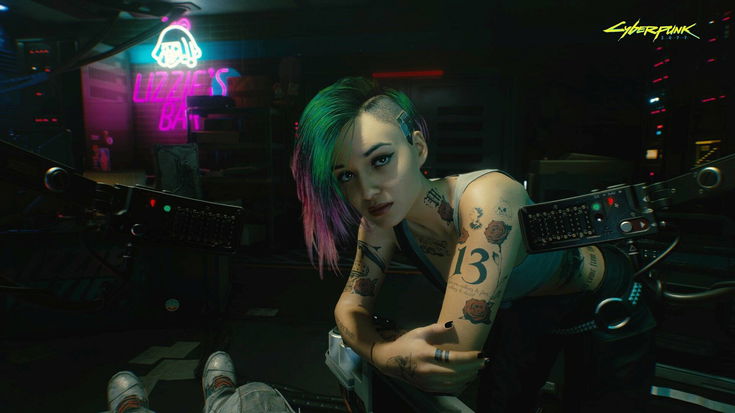 Cyberpunk 2077, la segnaletica in-game svela una feature tagliata