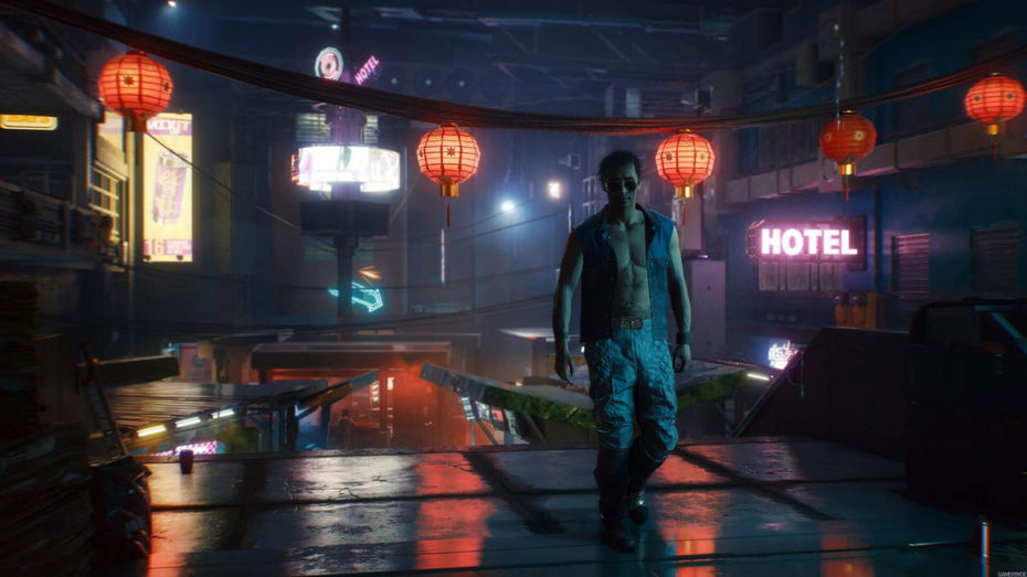 Immagine di Cyberpunk 2077 su PS4 e Xbox One gira così bene che CD Projekt ne è sorpresa