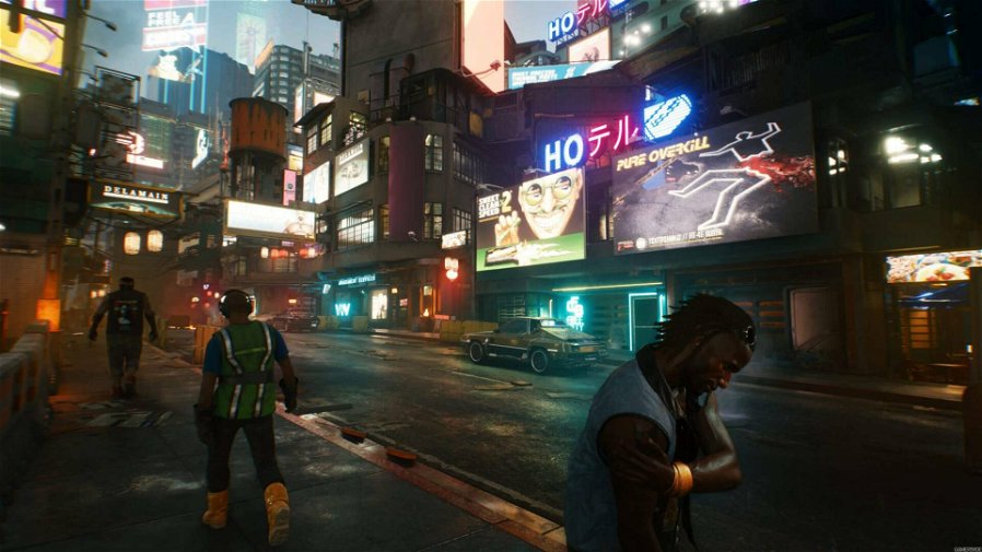Immagine di Cyberpunk 2077, spunta la mappa completa di Night City
