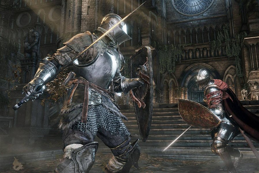 Immagine di Dark Souls 3, un boss può essere battuto con la sua stessa arma