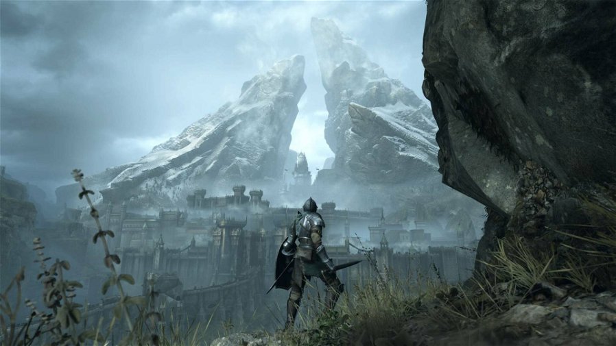 Immagine di Demon's Souls Remake, PS3 v PS5 in una nuova video comparativa
