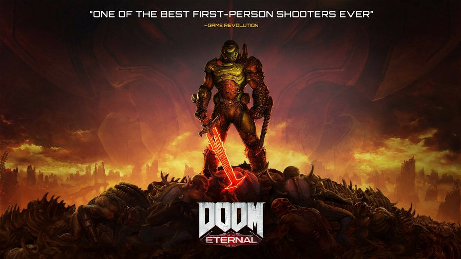 Immagine di Doom Eternal arriva subito su Xbox Game Pass!