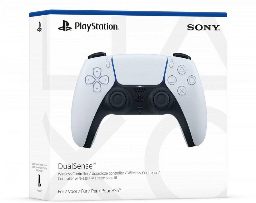 Immagine di PlayStation 5: ecco le scatole di DualSense e di tutti gli accessori