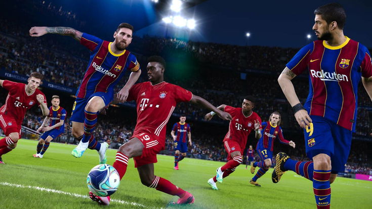 PES 2022 gratis? La strategia di Konami per battere FIFA