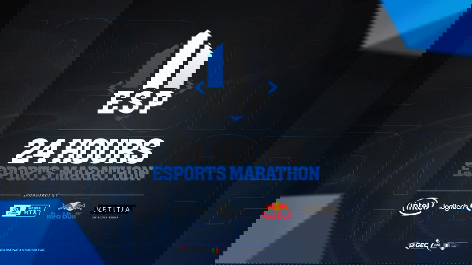 Immagine di 24 Hours eSports Marathon, tutto pronto: via alle 20 alla maratona di videogiochi all'eSport Palace