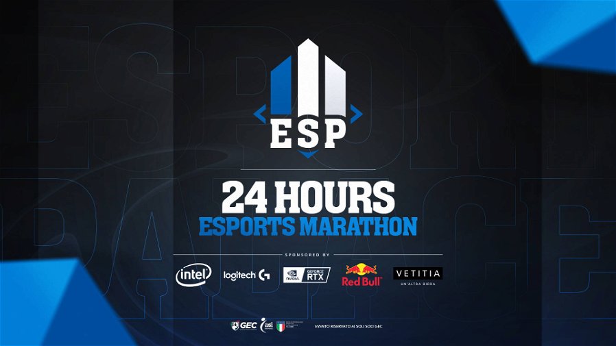 Immagine di 24 Hours eSports Marathon, tutto pronto: via alle 20 alla maratona di videogiochi all'eSport Palace