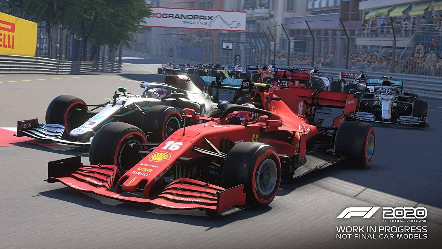 F1 2021 annunciato, primo capitolo next-gen: ecco data e dettagli