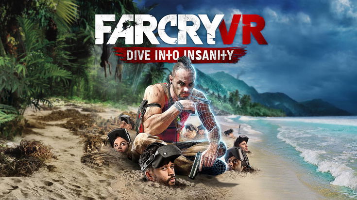 Far Cry VR: Dive Into Insanity, arriva lo spin-off in Realtà Virtuale
