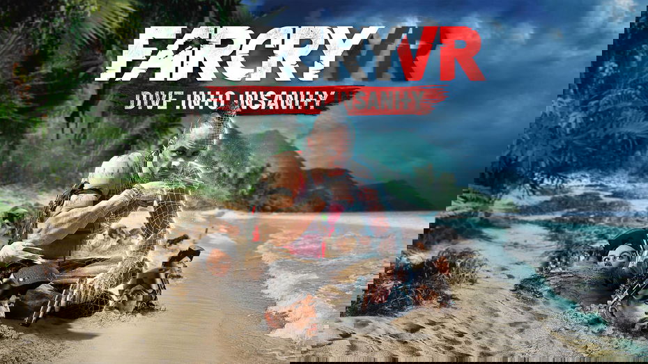 Immagine di Far Cry VR: Dive Into Insanity, arriva lo spin-off in Realtà Virtuale